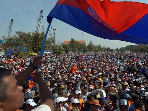 Cambodian government accuses opposition of violating the constitution - ảnh 1